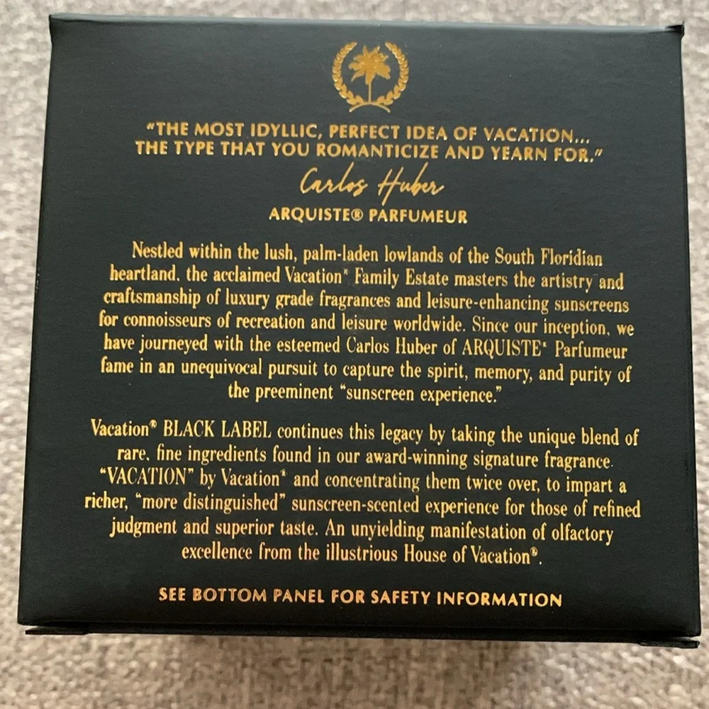 New Vacation Candle 6oz size - Picture 6 of 8